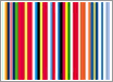 [il nuovo logo della comunita' europea: tutti i colori di tutte le nazioni, insieme]